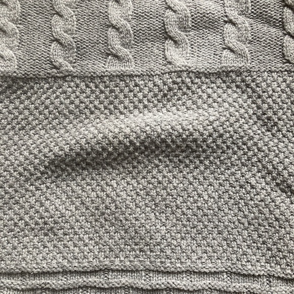 Grey knit sweater. - Picture 2 of 3